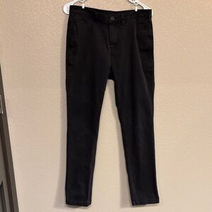 George Black Cargo Pants for Men